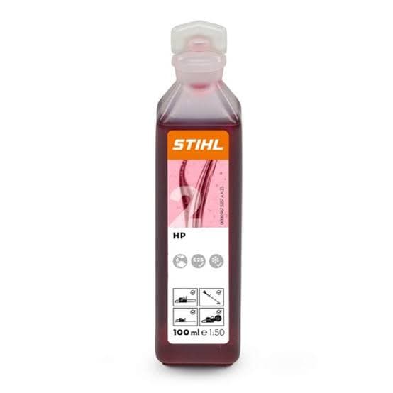 STIHL 2 STROKE ENGINE OIL 100ML #0781 319 8401 (6208)