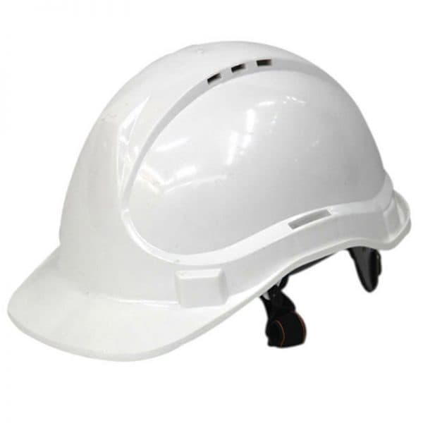 POWERCRAFT CONST'N SAFETY HELMET W/STRAP PCSHW