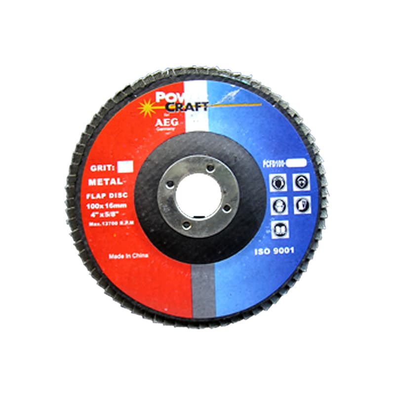 POWERCRAFT FLAP DISC PCFD 100-60