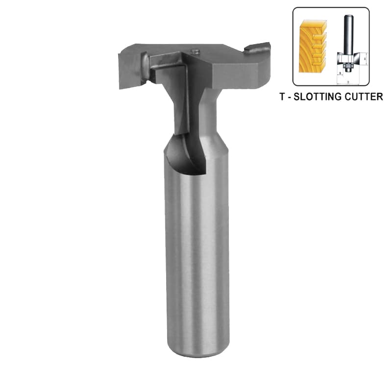 POWERCRAFT T-SLOTTING CUTTER LC16040204