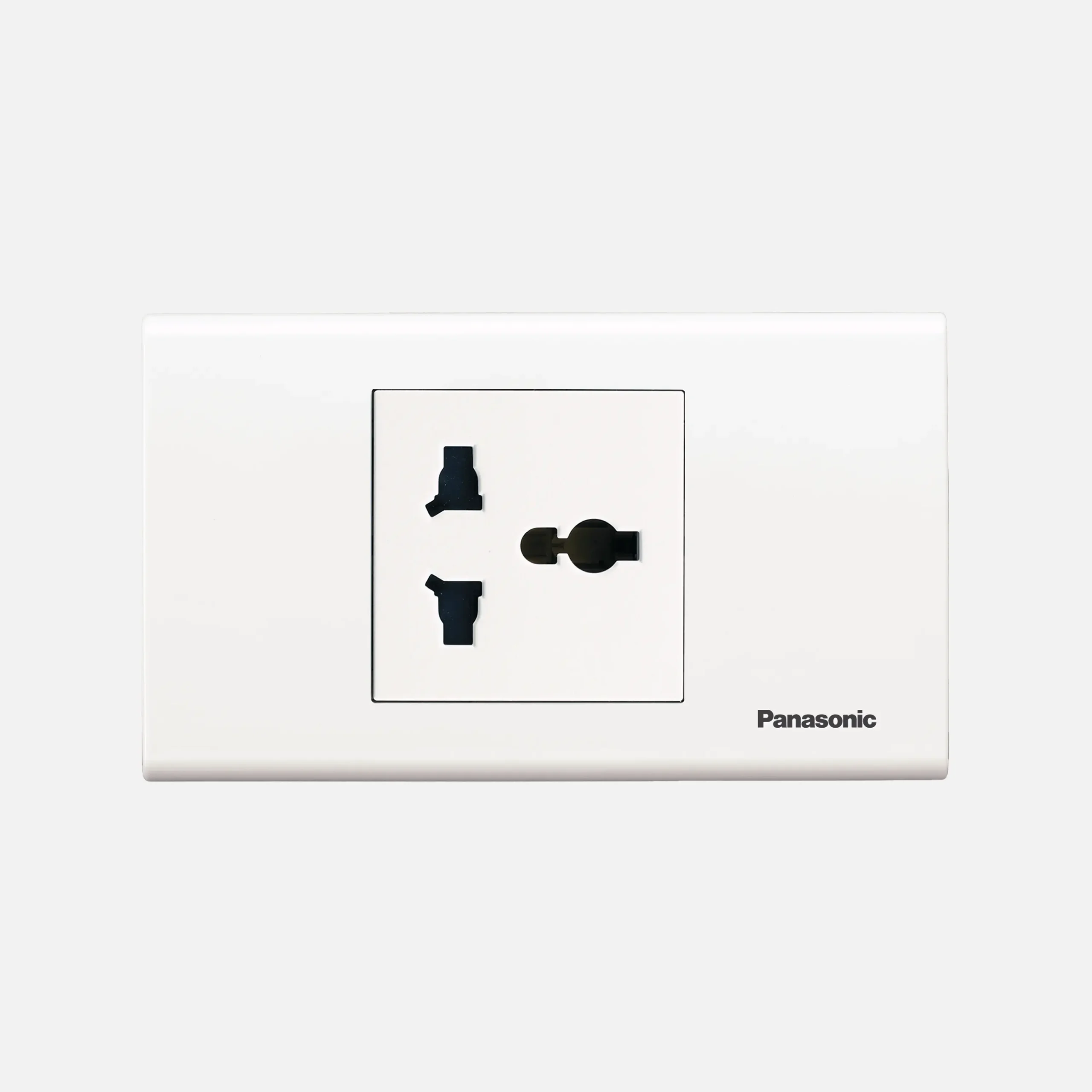 PANASONIC 1-GANG MULTI SOCKET WEGP1041W-BP