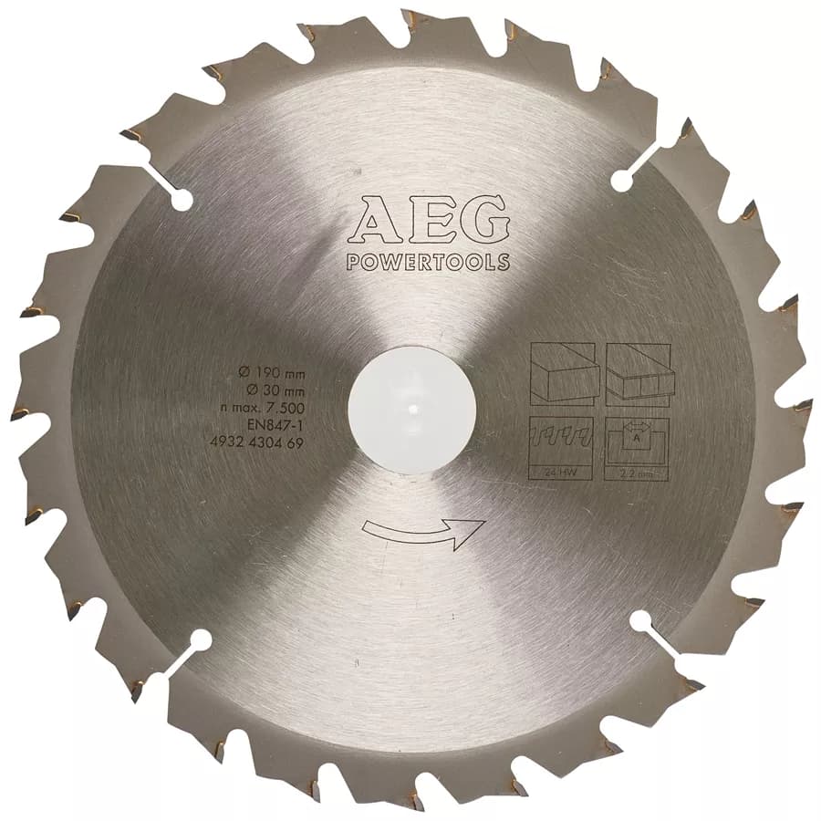 AEG CIRCULAR SAW BLADE #PCCS184-60ETK