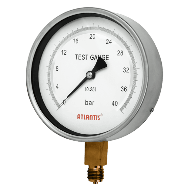 ATLANTIS PRESSURE GAUGE 1/4'' NPT SC-LA 0-1000PSI