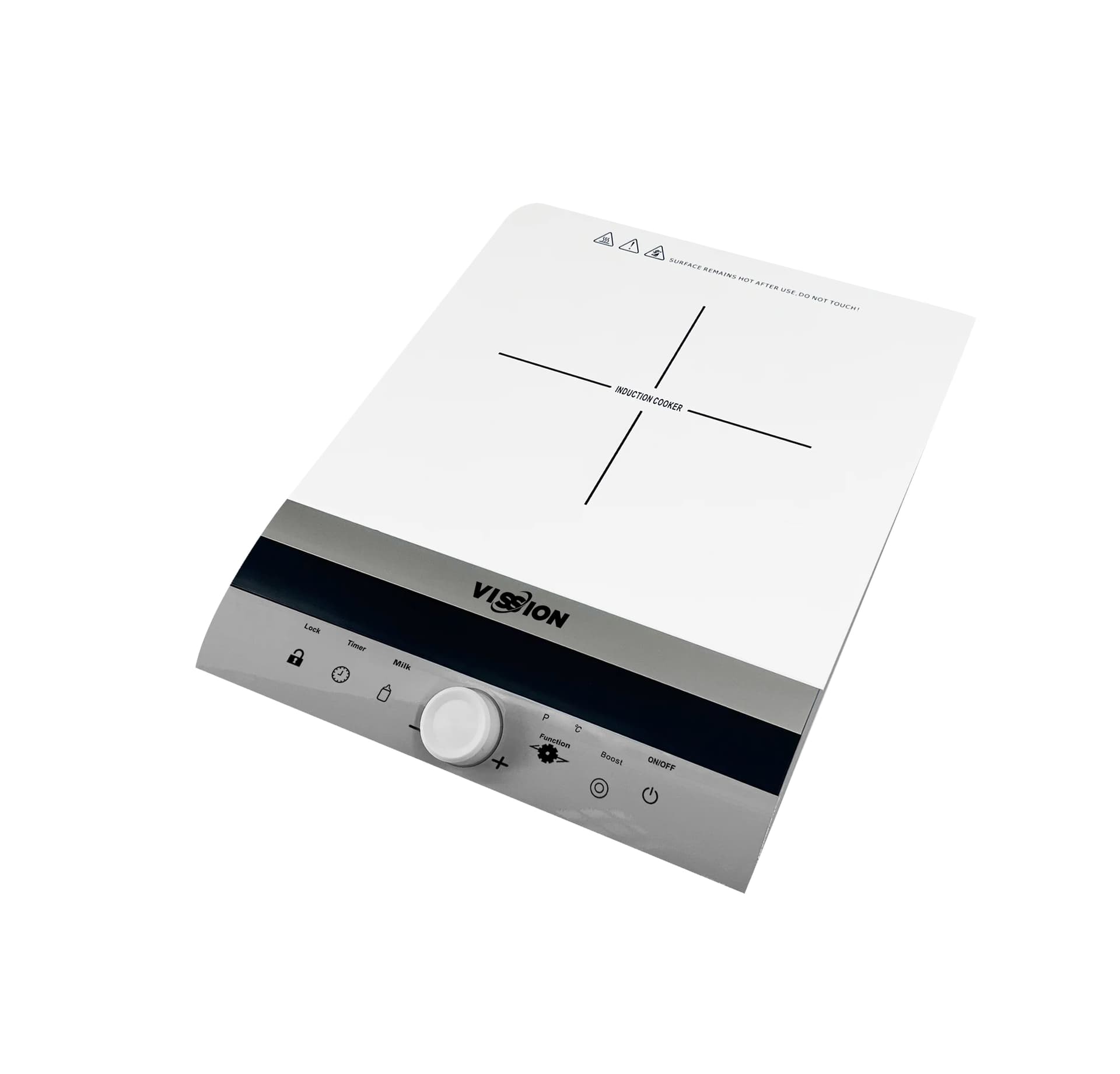 VISSION SINGLE INDUCTION COOKER WHITE VSN-53170