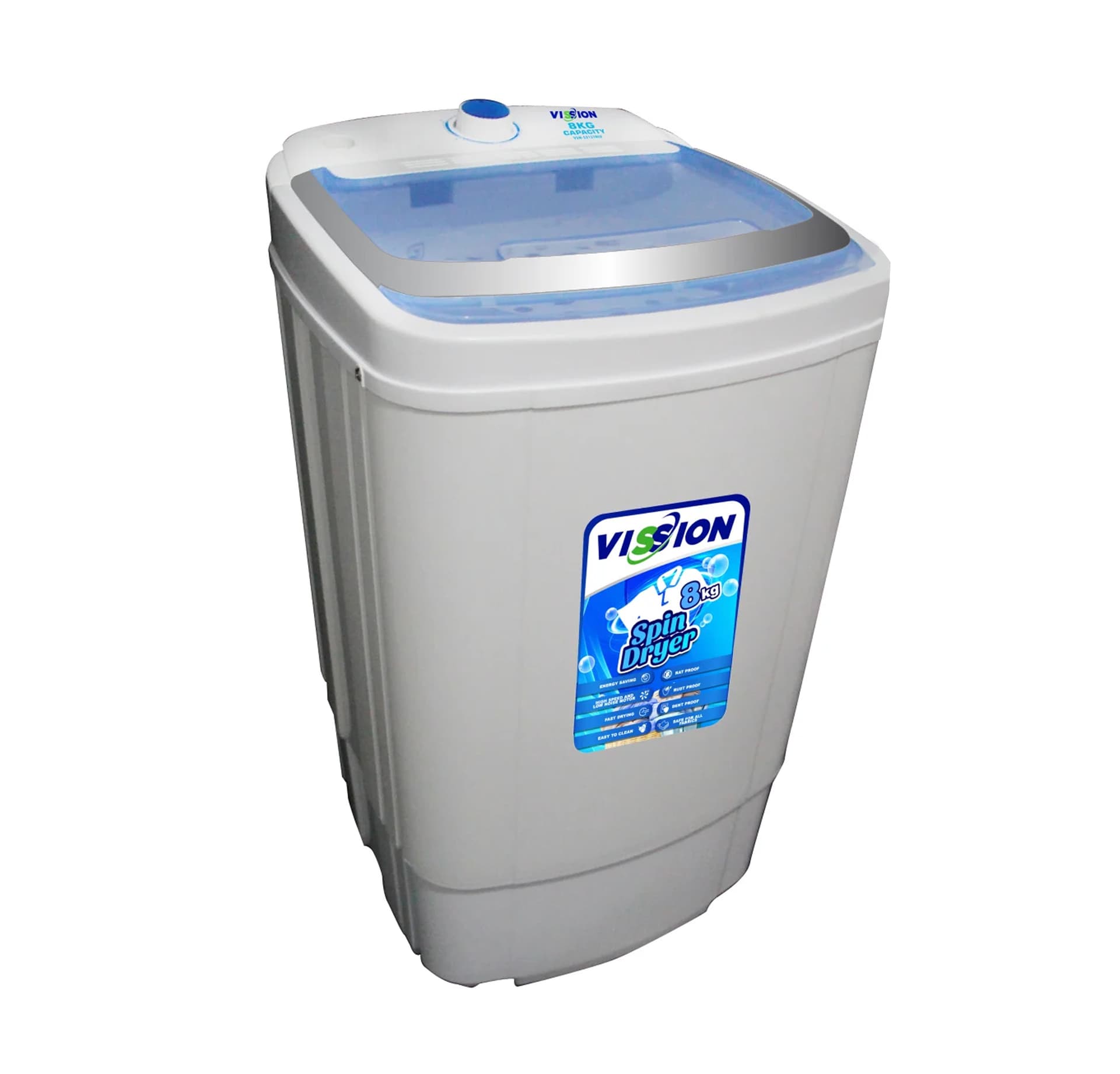 VISSION SPIN DRYER VSN-52151 150W